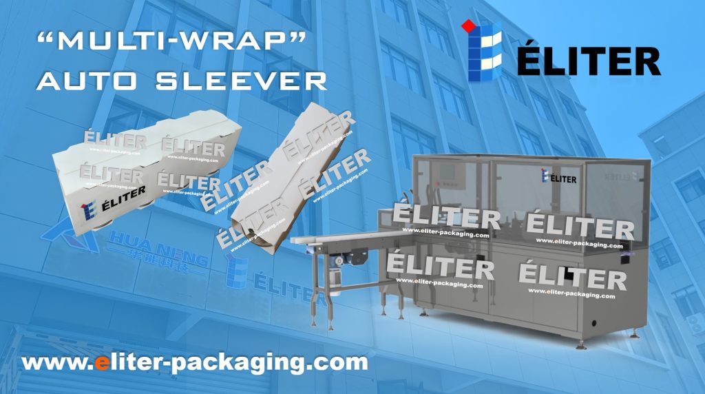 automatic multipack sleeving machine